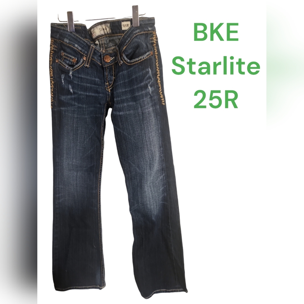 EUC BKE Starlite jeans sz. 25